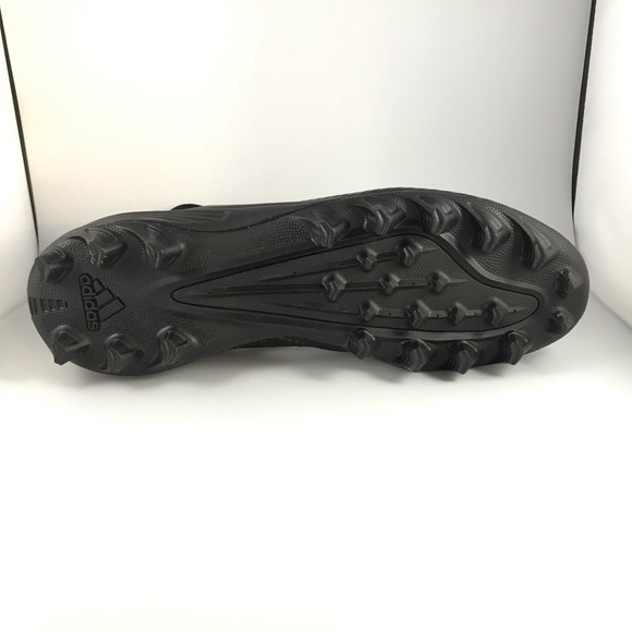 Adidas Freak Mid Molded Cleats Black White - Picture 6 of 8